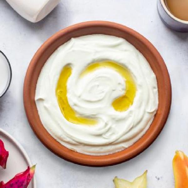 image of a yoghurt bowl