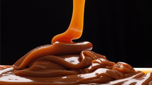 Caramel Filling Texture
