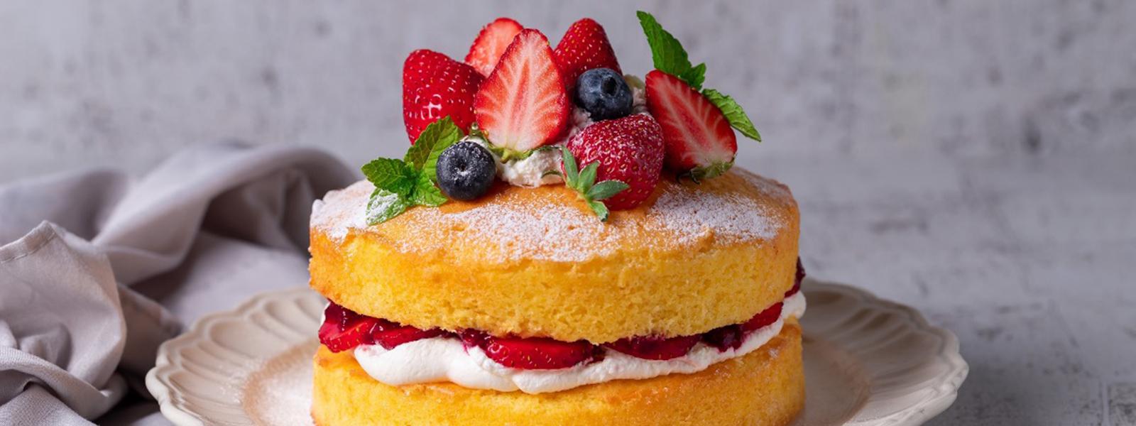 Sponge Cake